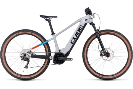 Cube Reaction Hybrid Rookie SLX 400 - 400 Wh - 27,5 Zoll - Diamant