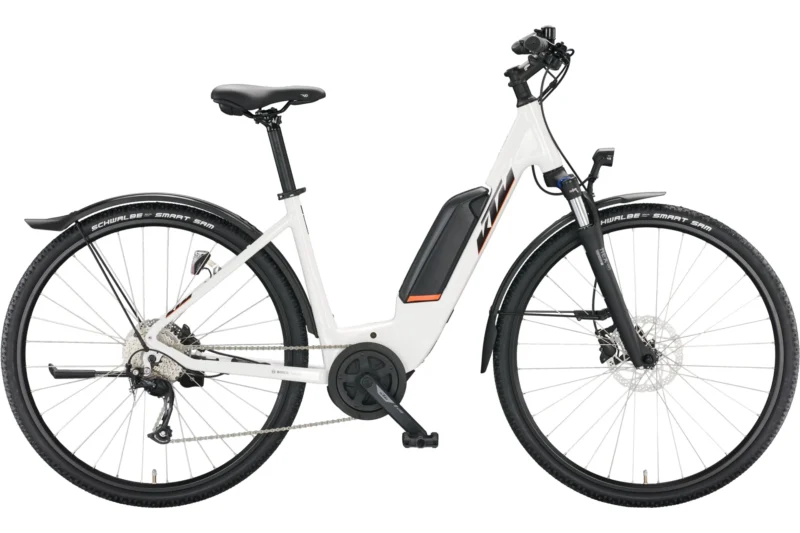 KTM Macina Cross P510 Street - 500 Wh - Aktion - 28 Zoll - Tiefeinsteiger