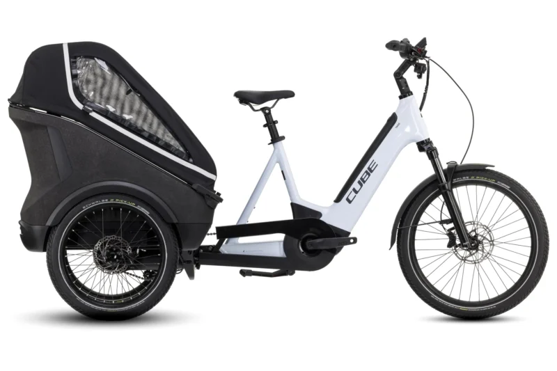 Cube Trike Hybrid Family 750 - 750 Wh - 2023 - 20 Zoll
